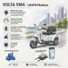 Volta VM4 Uyumlu 60 Volt 30 Ah LiFePO4 Smart Batarya