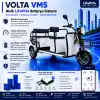 Volta VM5 Uyumlu 72 Volt 48 Ah LiFePO4 Smart Batarya