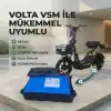 Volta VSM Uyumlu 48 Volt 18 Ah LiFePO4 Batarya