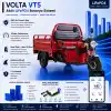 Volta VT5 Uyumlu 72 Volt 60 Ah LiFePO4 Smart Batarya