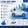 YUKİ AMY MİNİ Uyumlu 72 Volt 60 Ah LiFePO4 Smart Batarya