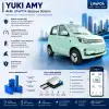 YUKİ AMY Uyumlu 72 Volt 72 Ah LiFePO4 Smart Batarya