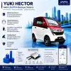 YUKİ HECTOR Uyumlu 72 Volt 60 Ah LiFePO4 Smart Batarya