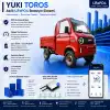Yuki TOROS Uyumlu 72 Volt 102 Ah LiFePO4 Smart Batarya