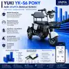 Yuki YK-56 PONY Uyumlu 60 Volt 30 Ah LiFePO4 Smart Batarya