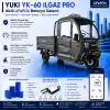 Yuki YK-60 ILGAZ PRO Uyumlu 72 Volt 60 Ah LiFePO4 Smart Batarya