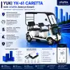 Yuki YK-61 CARETTA Uyumlu 72 Volt 48 Ah LiFePO4 Smart Batarya