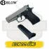 Blow P29 9mm Kurusıkı Ses Tabancası - Taktiksel Füme (Duman Grisi)