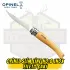 Opinel Slim Line No:8 Inox Fileto Çakı - İNOX Sap Virobloc