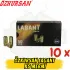 Özkursan LAGANT 9mm Kurusıkı Mermisi 10 Kutu (500 Adet) - Premium Avantaj Paketi