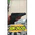SUR 2608 Kurusıkı Ses Tabancası SİYAH