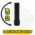 12 Kalibre 10 cm Namlu Uzatma Şoku - Yüksek Menzilli Av Tüfeği Adaptörü