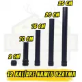 12 Kalibre 25 cm Namlu Uzatma Aparatı | 250mm Ekstra Uzun Menzil Şoku