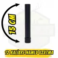 12 Kalibre 15 cm Namlu Uzatma Şoku - Ekstra Uzun Menzil Adaptörü