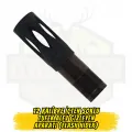 12 Kalibre İçten Şoklu Tüfek Alev Gizleyen Aparatı (Flash Hider)