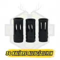 36 Kalibre (.410 Ga) Taktik Alev Gizleyen - Namlu Ucu Freni ve Sabitleyici