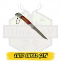 SWAT SW332 Katlanır Çakı - Açık Uzunluk 13.5 cm Kapalı 7.5 cm
