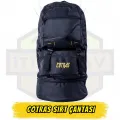 Cotras Körüklü Dağcı Outdoor Sırt Çantası - Su Geçirmez 70 Lt Siyah-Mavi-Yeşil