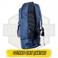 Cotras Körüklü Dağcı Outdoor Sırt Çantası - Su Geçirmez 70 Lt Siyah-Mavi-Yeşil