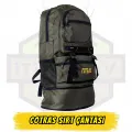Cotras Körüklü Dağcı Outdoor Sırt Çantası - Su Geçirmez 70 Lt Siyah-Mavi-Yeşil