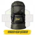 Cotras Körüklü Dağcı Outdoor Sırt Çantası - Su Geçirmez 70 Lt Siyah-Mavi-Yeşil