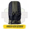Cotras Körüklü Dağcı Outdoor Sırt Çantası - Su Geçirmez 70 Lt Siyah-Mavi-Yeşil