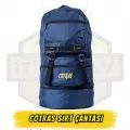 Cotras Körüklü Dağcı Outdoor Sırt Çantası - Su Geçirmez 70 Lt Siyah-Mavi-Yeşil