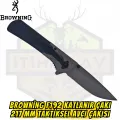 Browning F192 Katlanır Çakı – 217 mm Taktiksel Avcı Çakısı