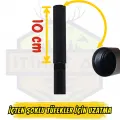 12 Kalibre İçten Şoklu Tüfekler İçin 10 cm Namlu Uzatma Aparatı (Şok Takılabilir)