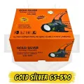 Gold Silver GS-590 Profesyonel Kafa Lambası - 60W Ultra Güçlü (Arka Aydınlatmalı)