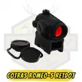 Cotras Romeo-5 Taktikal Red-Dot Nişangah - MOTAC Sensörlü(Ömür boyu Garanti)