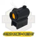 Cotras Romeo-5 Taktikal Red-Dot Nişangah - MOTAC Sensörlü(Ömür boyu Garanti)