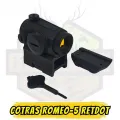 Cotras Romeo-5 Taktikal Red-Dot Nişangah - MOTAC Sensörlü(Ömür boyu Garanti)