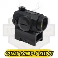 Cotras Romeo-5 Taktikal Red-Dot Nişangah - MOTAC Sensörlü(Ömür boyu Garanti)