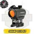 Swamp Deer H2 Taktikal Red-Dot Nişangah - 1000G Darbe Dayanımlı