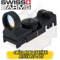 Swiss Arms Taktikal Reflex Red-Dot Nişangah (11 Kademe Parlaklık)