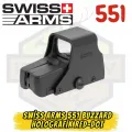 Swiss Arms 551 Buzzard Holografik Red-Dot - Full Metal (Kırmızı/Yeşil)