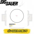 Sig Sauer Romeo5 1x20mm Taktikal Red-Dot (Orijinal - Ömür Boyu Garantili)