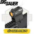 Sig Sauer Romeo5 1x20mm Taktikal Red-Dot (Orijinal - Ömür Boyu Garantili)