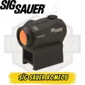Sig Sauer Romeo5 1x20mm Taktikal Red-Dot (Orijinal - Ömür Boyu Garantili)