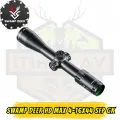 Swamp Deer HD MAX 4-16x44 SFP GK Tüfek Dürbünü (520g Hafif - 1500G Dayanıklı)