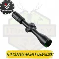 Swampdeer TD HD 3-9x40 IR HS Işıklı Tüfek Dürbünü (Mil-Dot Retikül)