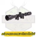 Aria 3-9x32 Zoomlu Tüfek Dürbünü - Yüksek Netlik ve Hassas Ayar