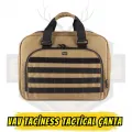 Vav Taciness Tactical Laptop ve Evrak Çantası - Bej (Cordura / YKK)