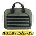 Vav Taciness Tactical Laptop ve Evrak Çantası - Haki (Cordura / YKK)