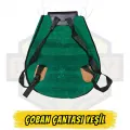 Yeşil Avcı Çoban Çantası - Klasik Omuz Tipi Taşıma Çantası