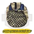 Askeri Açık Kamuflaj Çoban Çantası - Taktik Omuz Tipi Avcı Heybesi