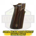 Cobra Magnum 2004 Kurusıkı Tabanca Kabze - Siyah Ergonomik Tutuş