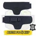 Beretta F92 Uyumlu Hakiki Yumuşak Deri İç Kılıf - Form Alan Premium Seri