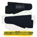 Büyük Boy 9mm Tabancalar İçin Neoplen Çorap Kılıf - Ultra Esnek & Terletmez İç Kılıf